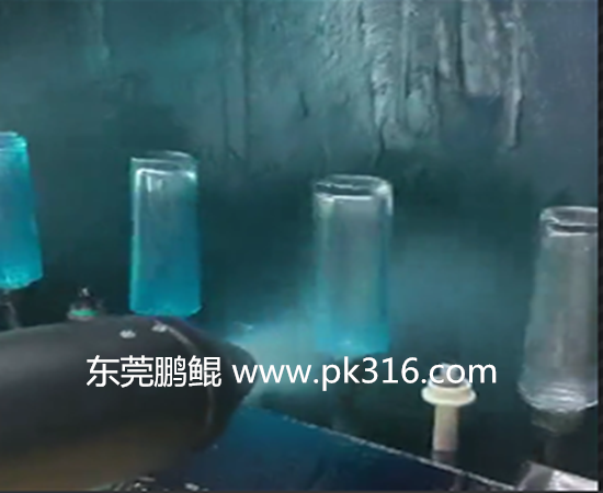 玻璃杯三噴三烤噴漆機(jī)