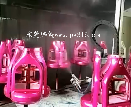 外殼自動噴涂機(jī)械