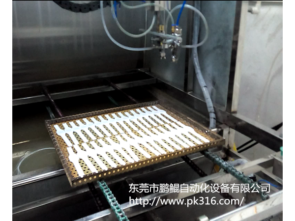 廣東手表表帶自動噴涂機水柜一體式環(huán)保無污染！