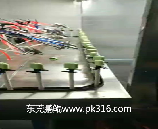 遙控器自動噴涂生產(chǎn)線