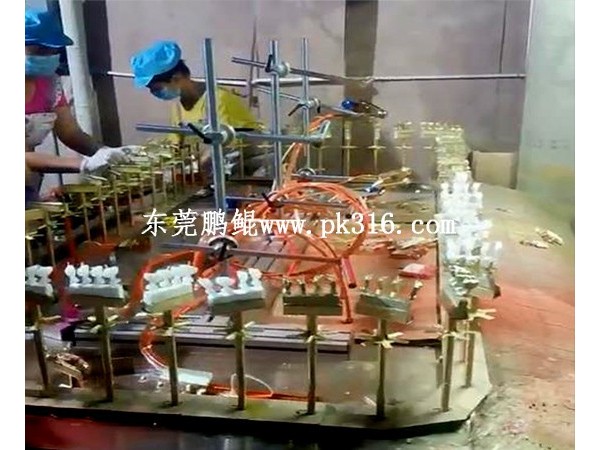 生日蠟燭噴漆設備