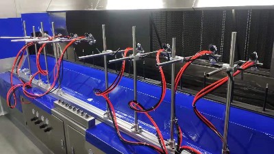 車燈UV噴烤涂裝流水線
