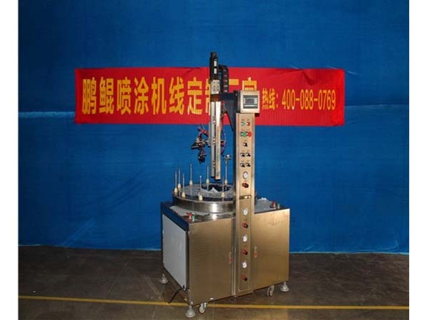 小型自動噴漆機器跟人工噴漆哪個好？