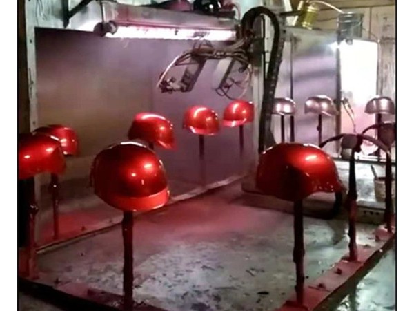 東莞噴涂設(shè)備廠家告訴您自動噴漆與噴塑有何不同!