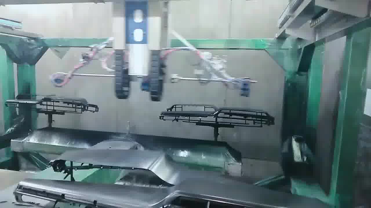 6-9軸仿真噴漆機(jī)器人
