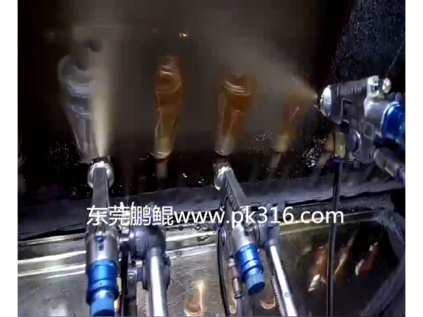 玻璃瓶自動噴涂設(shè)備