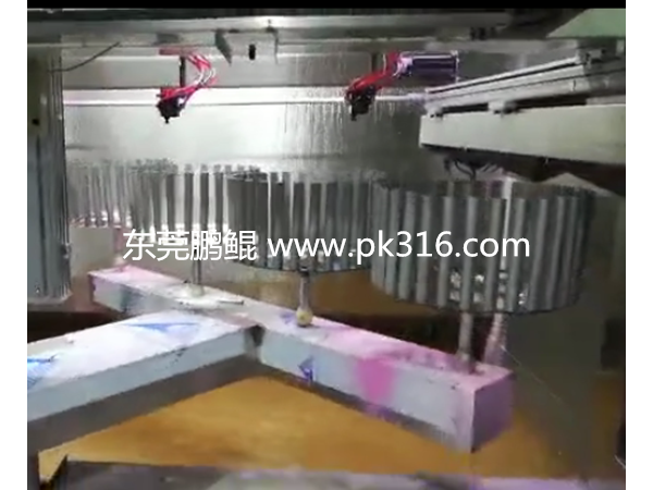 東莞五金噴涂加工在哪了-鵬訊噴漆加工廠家
