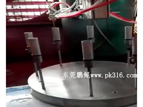 五金配件自動噴涂機