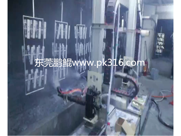 門鎖靜電噴漆設備