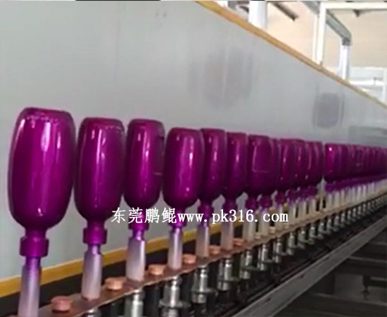 塑膠全自動噴涂生產線