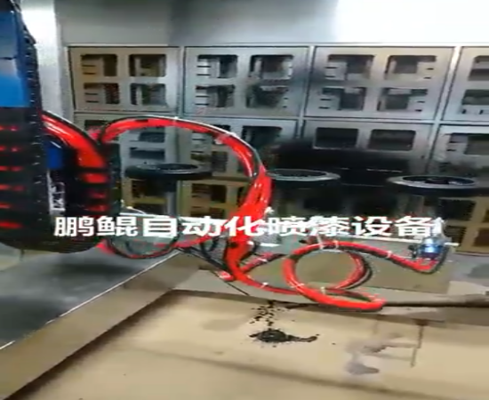 腳輪自動(dòng)噴涂設(shè)備