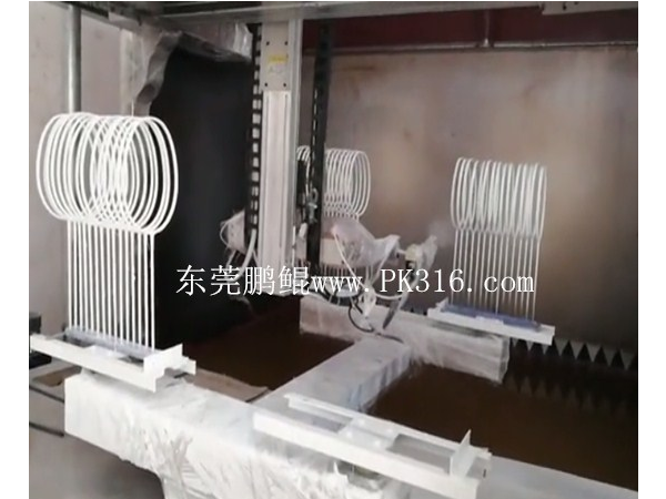 靜電噴塑的工藝流程